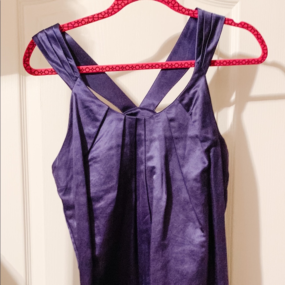 Cute purple dress